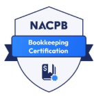 NACPB Bookkeeping Certification badge