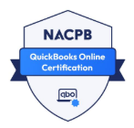 NACPB QuickBooks Online Certification badge